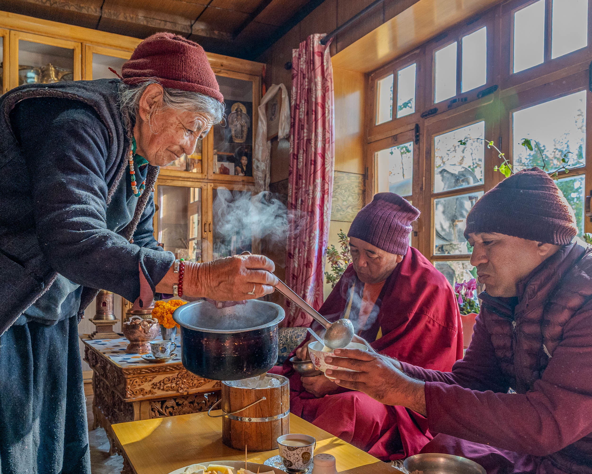 Breakfast homestay